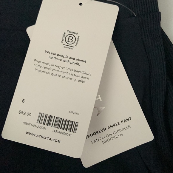 ATHLETA Brooklyn Ankle Pant - Picture 4 of 4